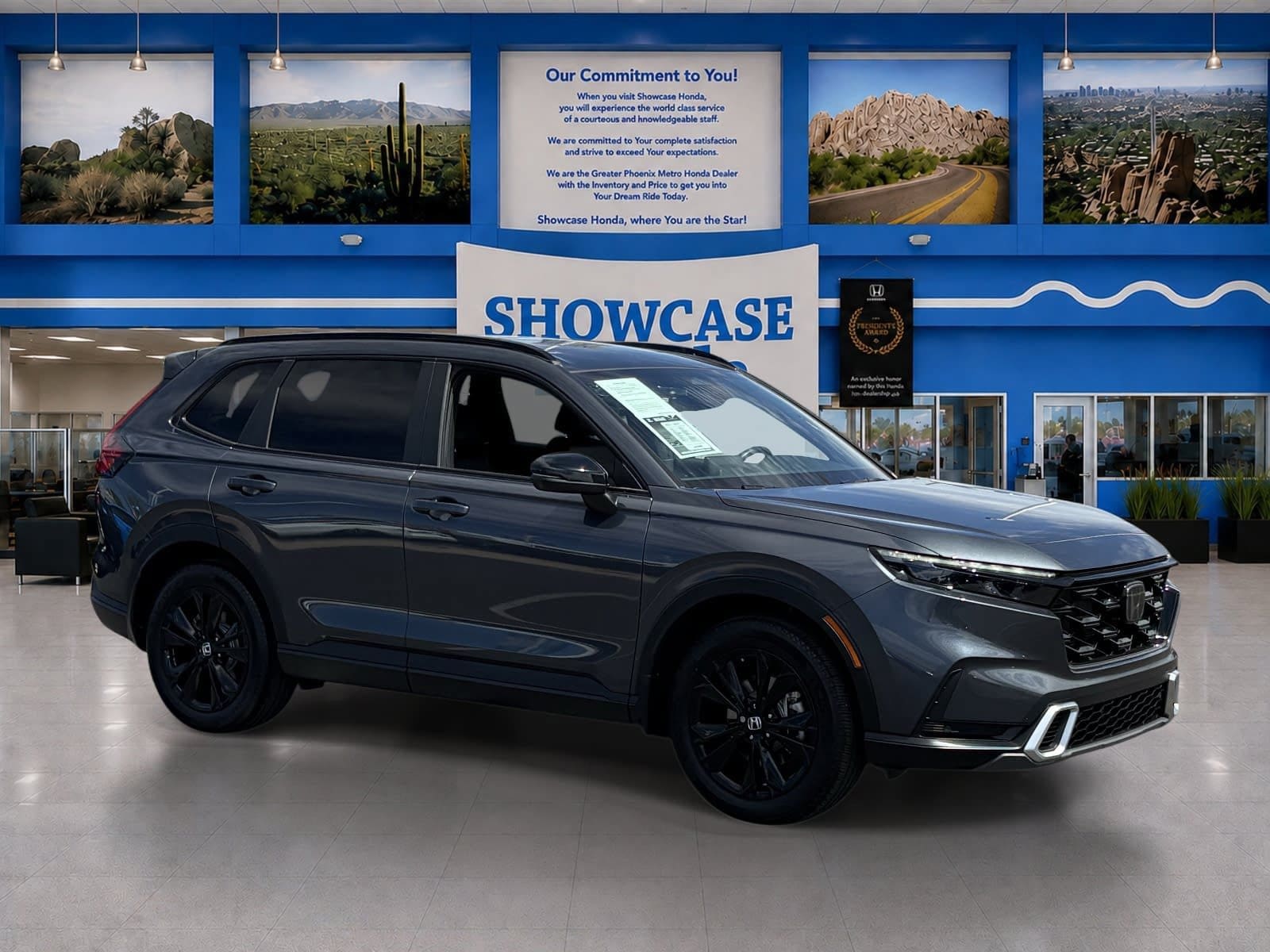 2026 Honda CR-V Sport Touring - Photo 9