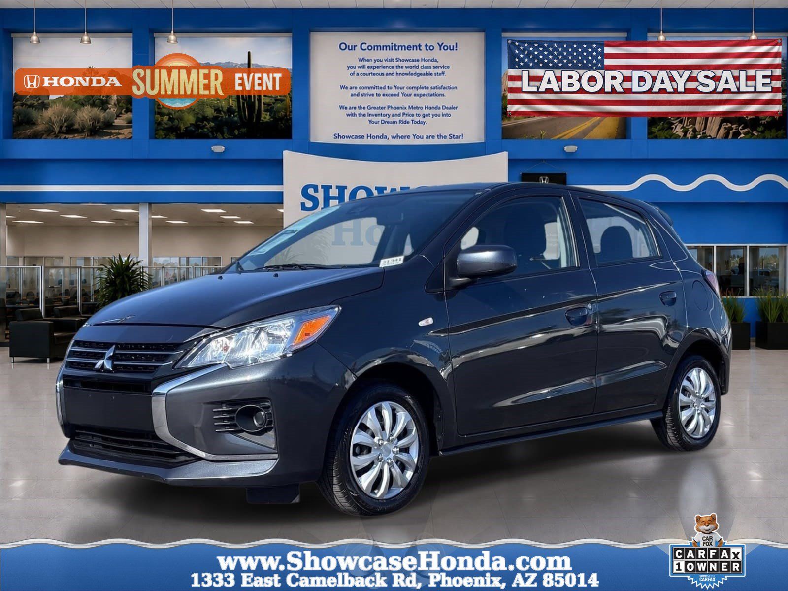 2024 Mitsubishi Mirage