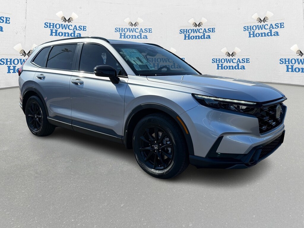 New 2026 Honda CR-V Hybrid Sport-L SUV