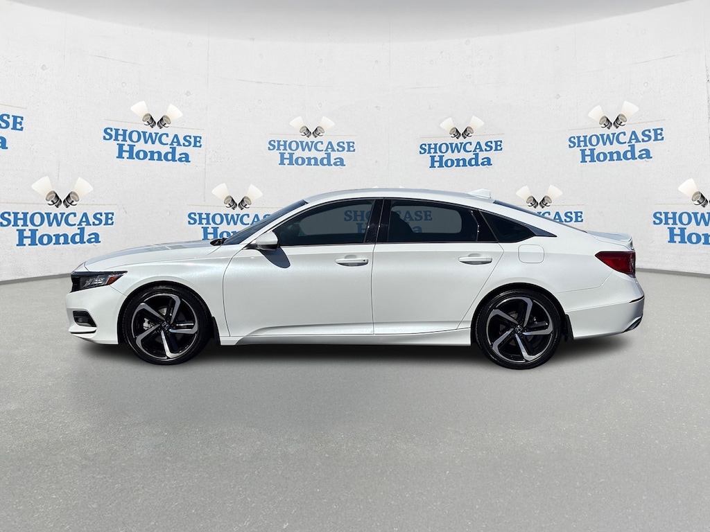 Certified 2018 Honda Accord Sport Sedan