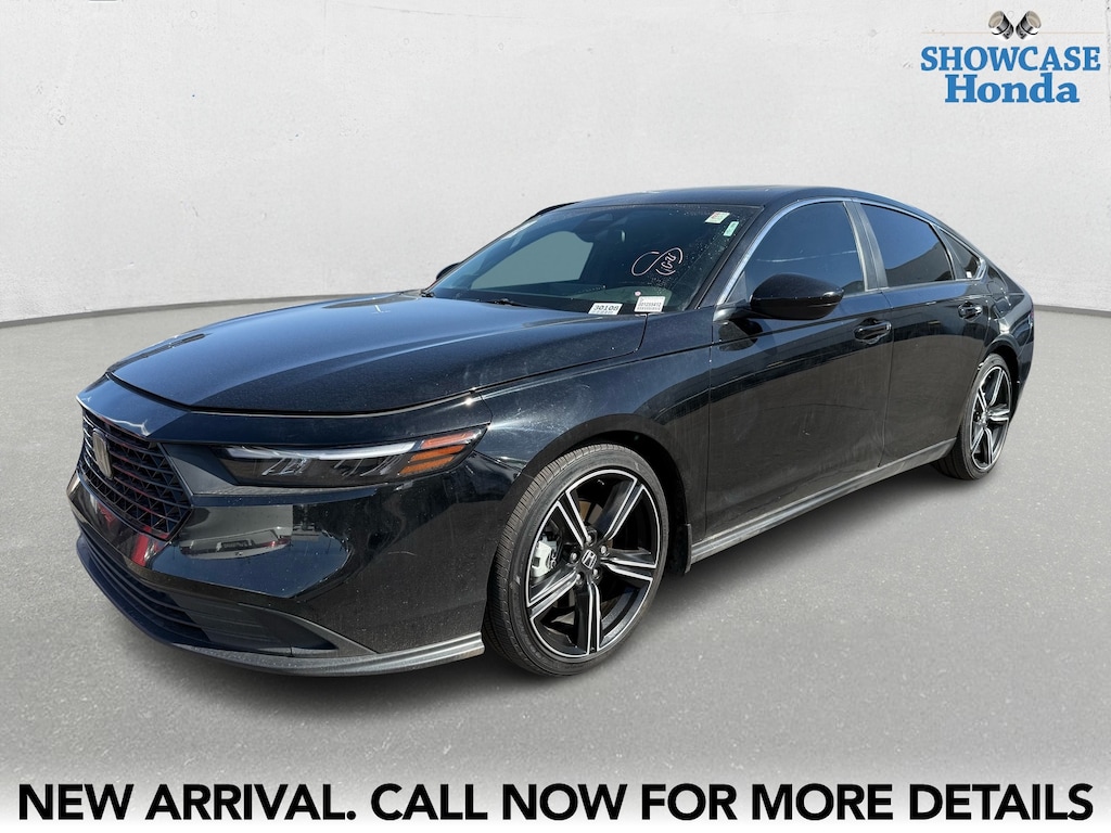 Certified 2024 Honda Accord Hybrid Sport Sedan