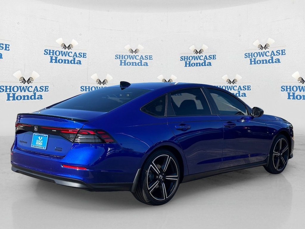 New 2026 Honda Accord Hybrid Sport Sedan