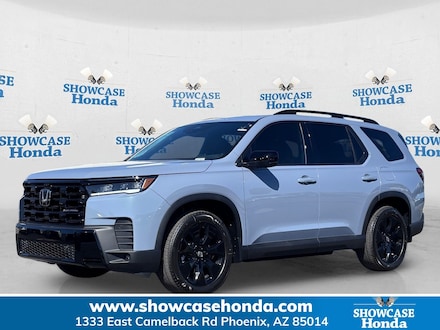 2026 Honda Pilot Black Edition SUV