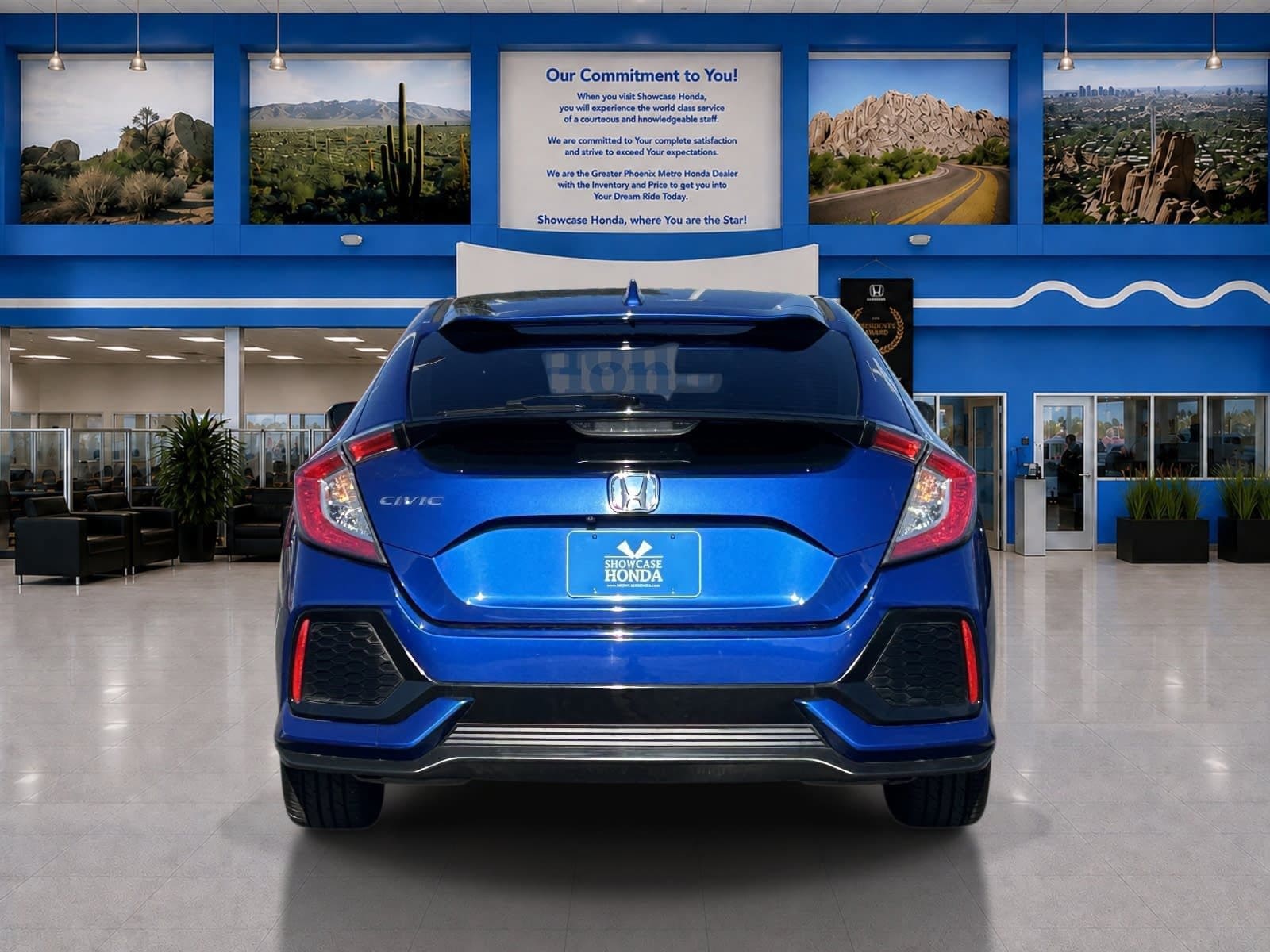 2017 Honda Civic Hatchback EX - Photo 9