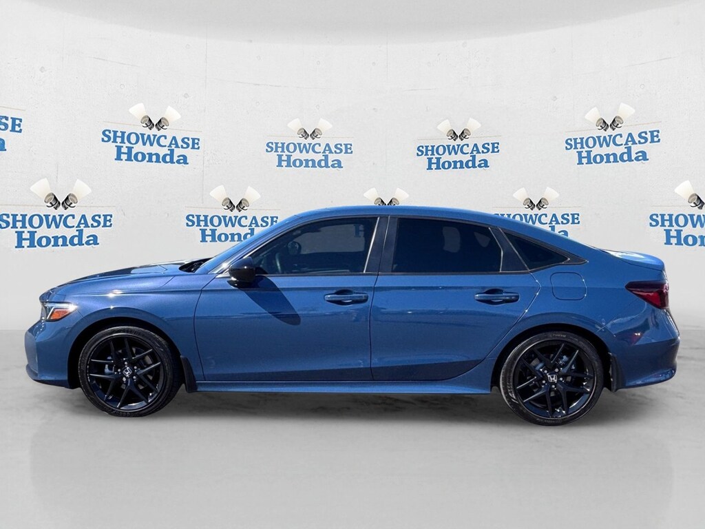 Certified 2025 Honda Civic Hybrid Sport Sedan