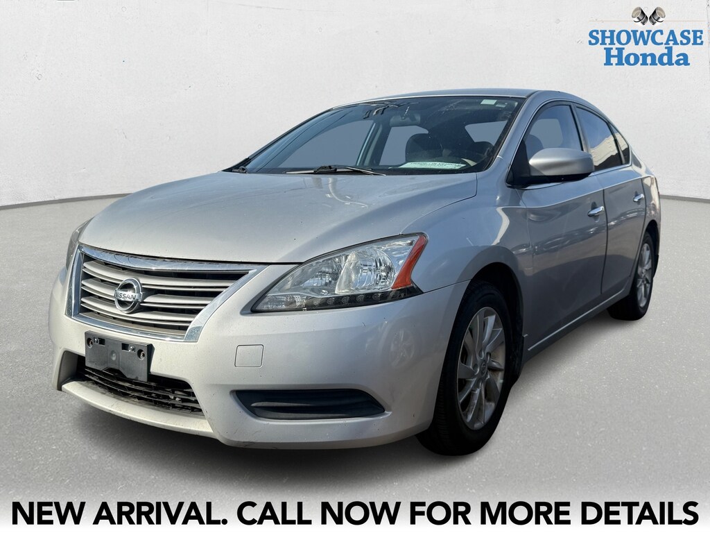 Used 2013 Nissan Sentra S Sedan