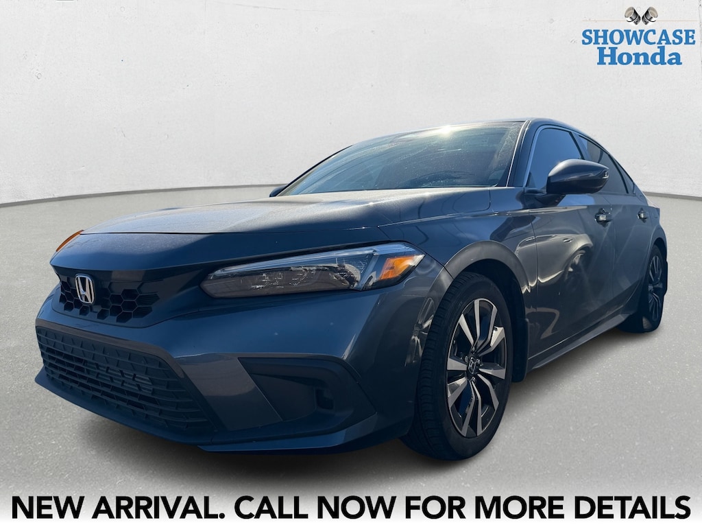 Certified 2023 Honda Civic EX-L w/BSI Hatchback