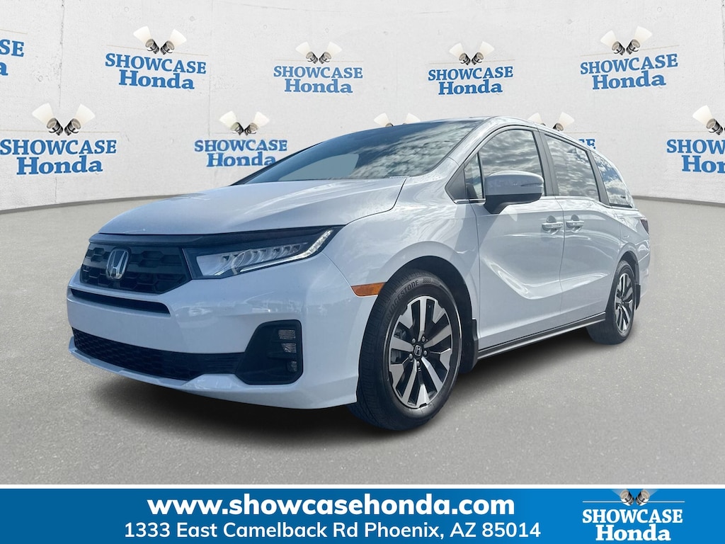 New 2026 Honda Odyssey EX-L Van Passenger