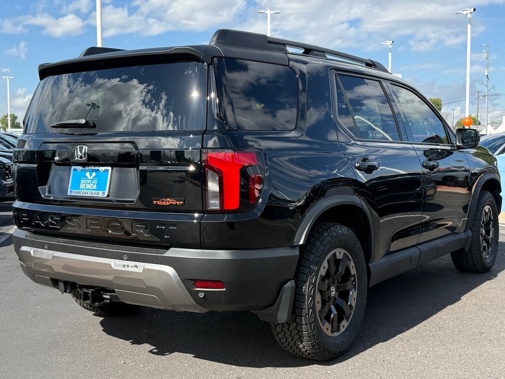 New 2026 Honda Passport TrailSport Elite SUV