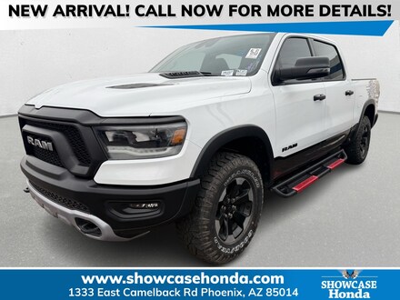 2024 Ram 1500 Rebel Truck Crew Cab