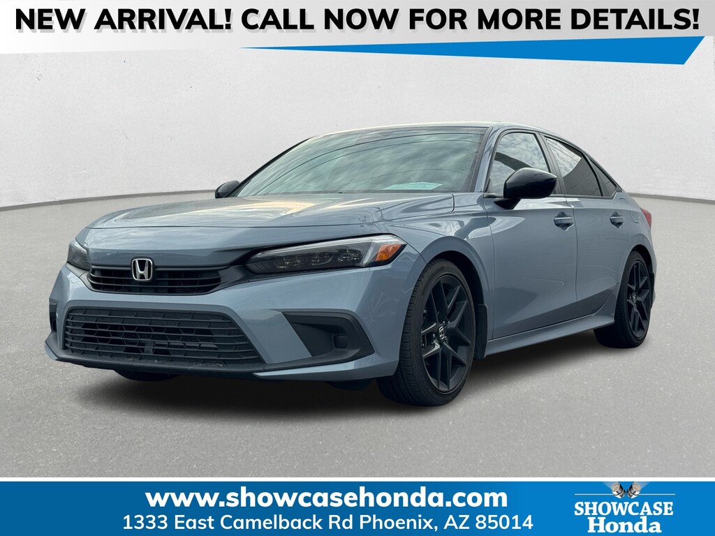 Used 2023 Honda Civic Sport Sedan