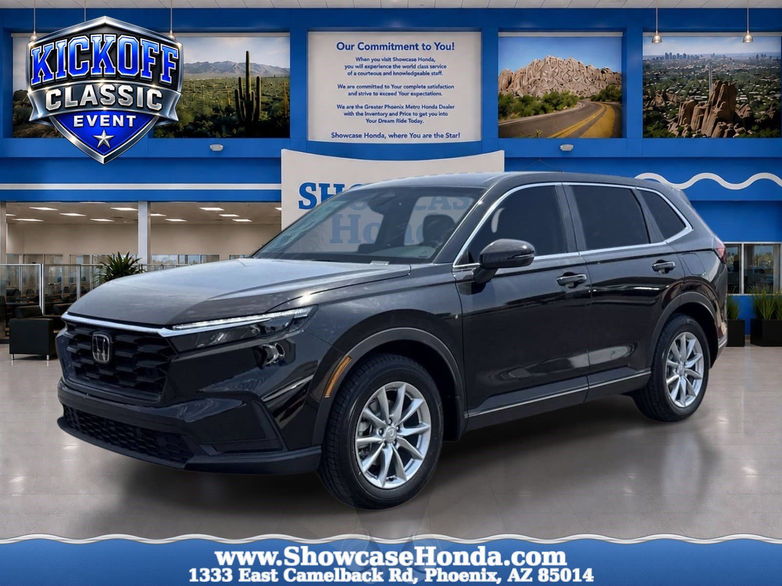 Black 2026 Honda CR-V SUV / Crossover All-Wheel Drive Continuously Variable Transmission