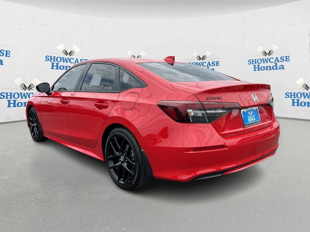 New 2026 Honda Civic Sport Sedan