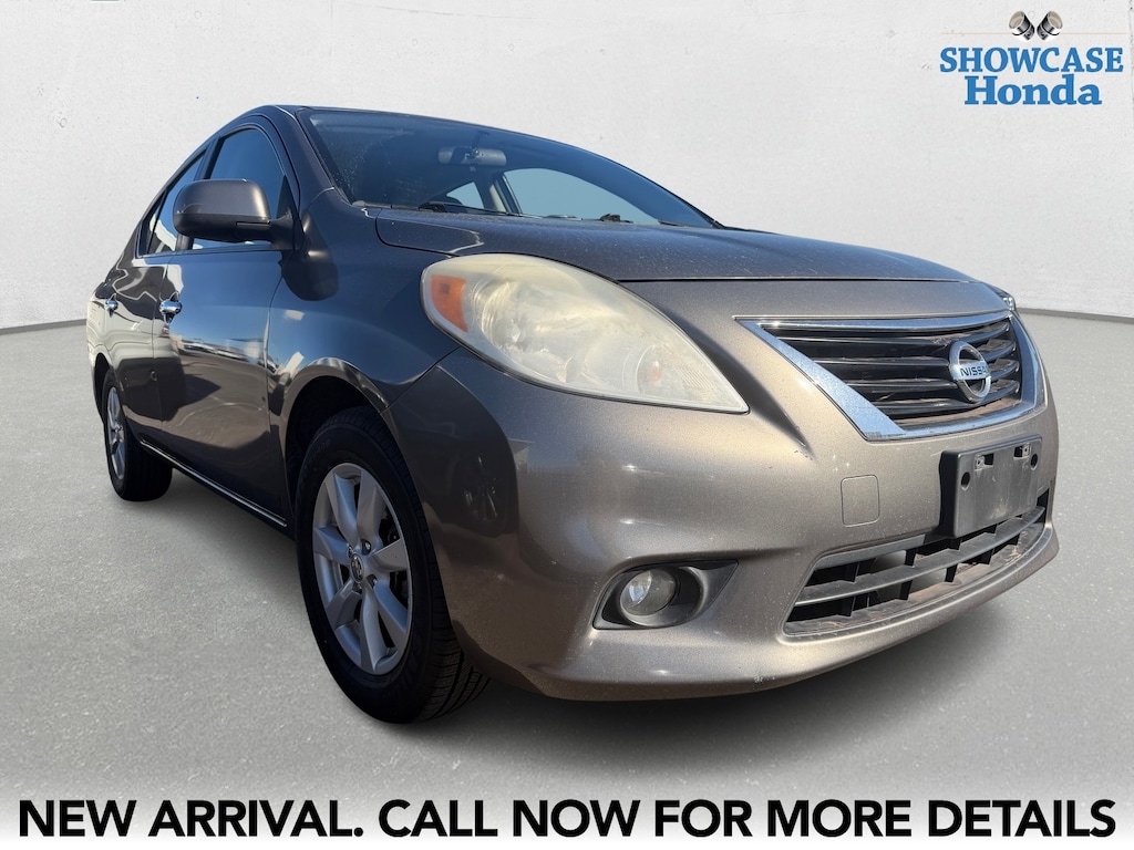 Used 2012 Nissan Versa 1.6 SL Sedan