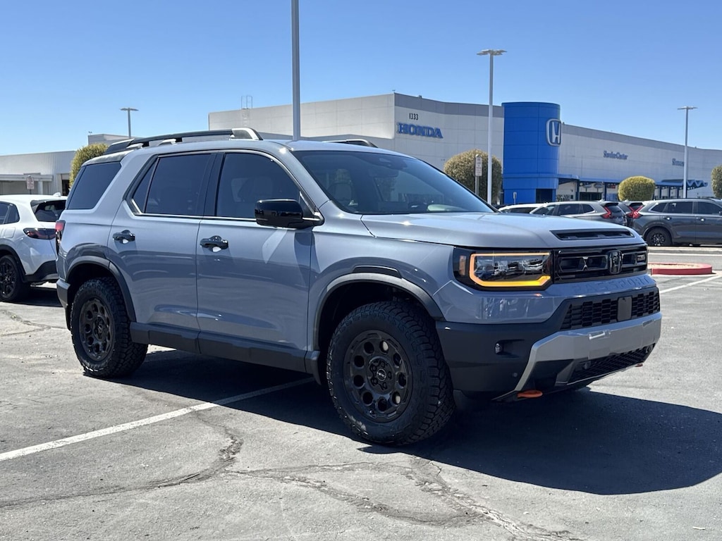 New 2026 Honda Passport TrailSport Elite Blackout SUV