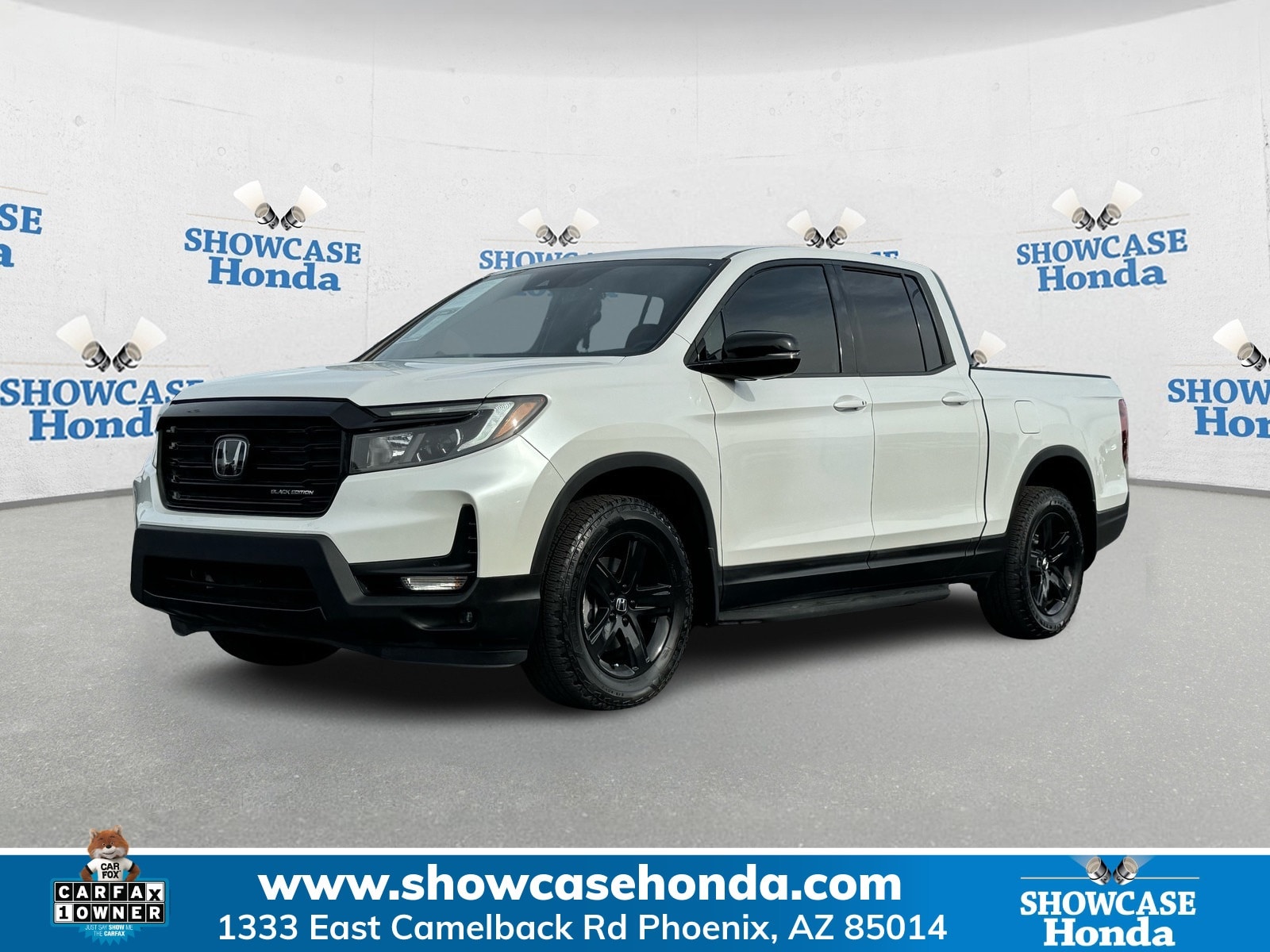 2022 Honda Ridgeline Black Edition's photo