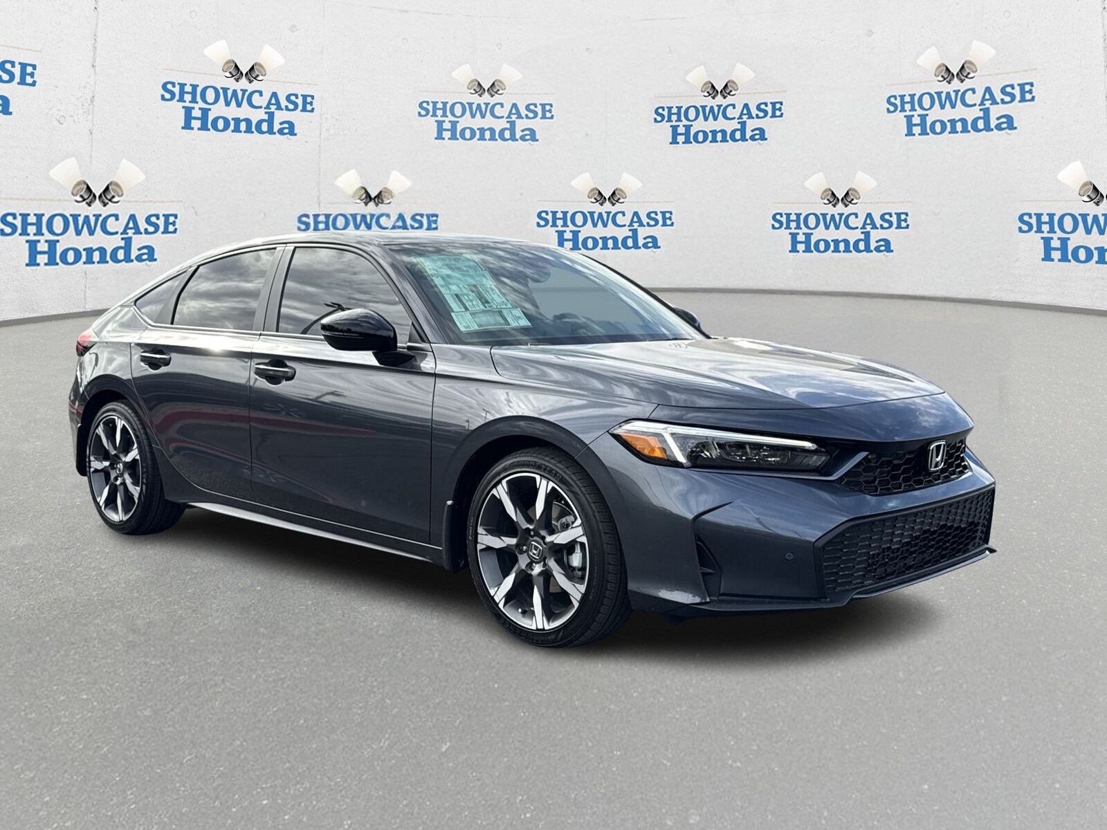 2026 Honda Civic Hybrid Sport Touring Hatchback photo 3