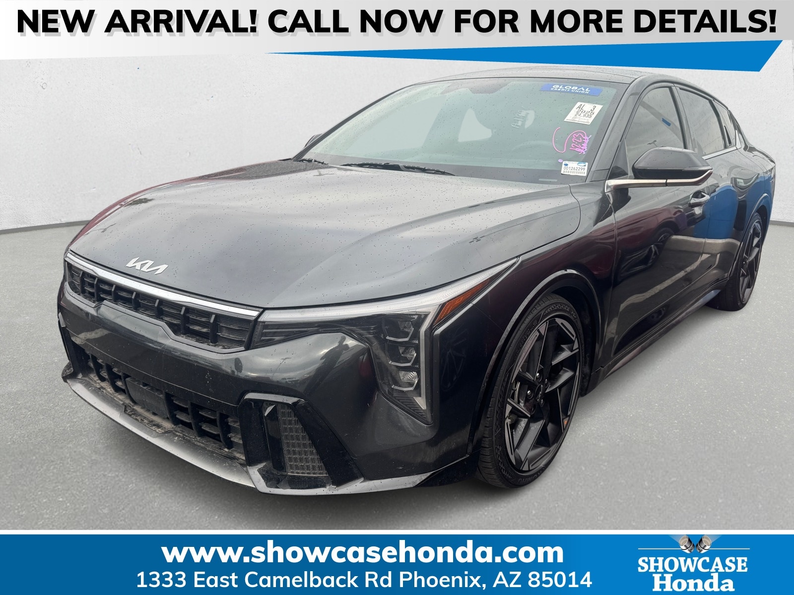 2025 Kia K4 GT-Line's photo