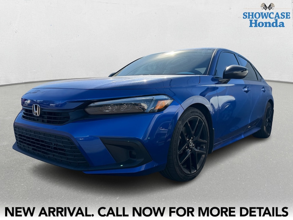 Certified 2024 Honda Civic Sport Sedan