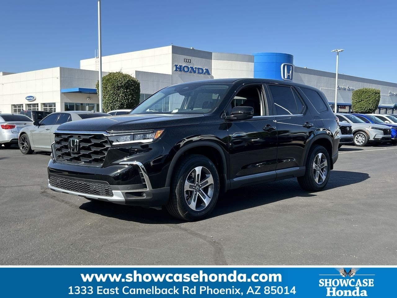 2025 Honda Pilot EX-L's photo