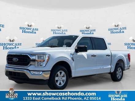 2022 Ford F-150 Truck SuperCrew Cab