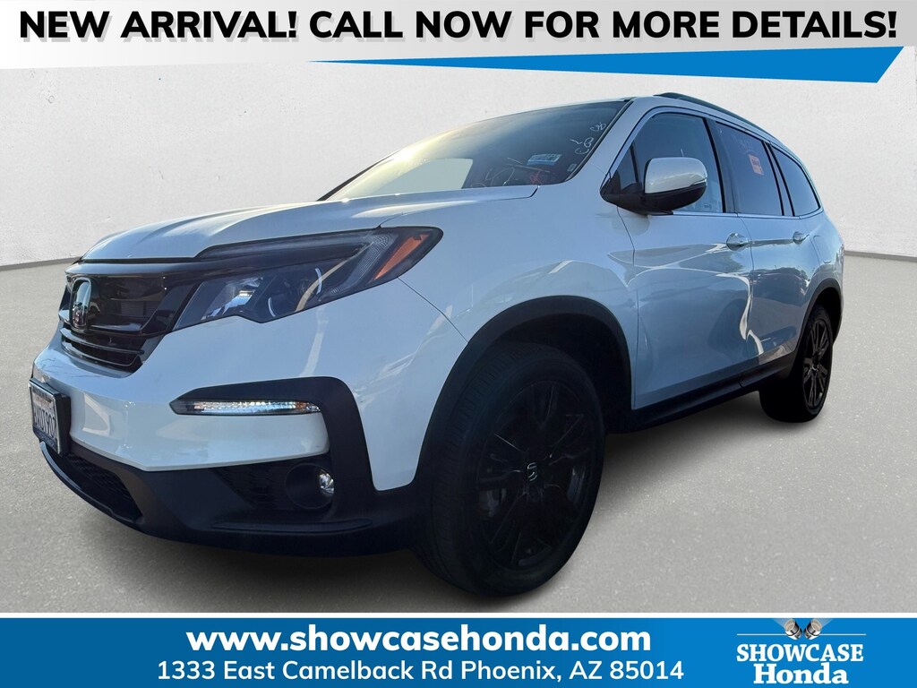 Certified 2021 Honda Pilot Special Edition AWD SUV