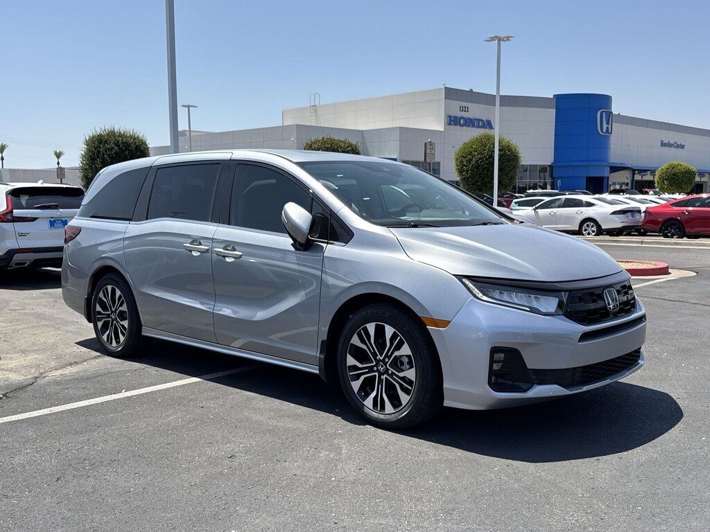 New 2026 Honda Odyssey Elite Van Passenger