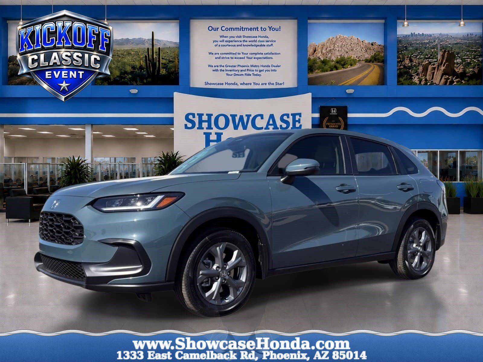 Nordic Forest Pearl 2027 Honda HR-V SUV / Crossover Front-Wheel Drive Continuously Variable Transmission