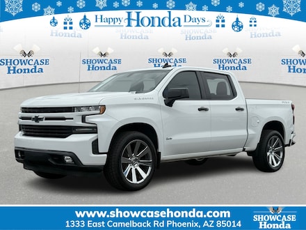 2019 Chevrolet Silverado 1500 RST Truck Crew Cab