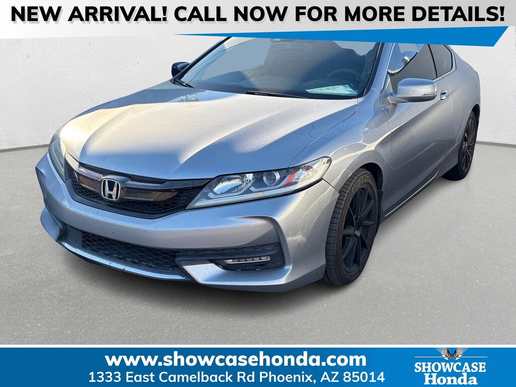 Certified 2016 Honda Accord EX w/Honda Sensing Coupe
