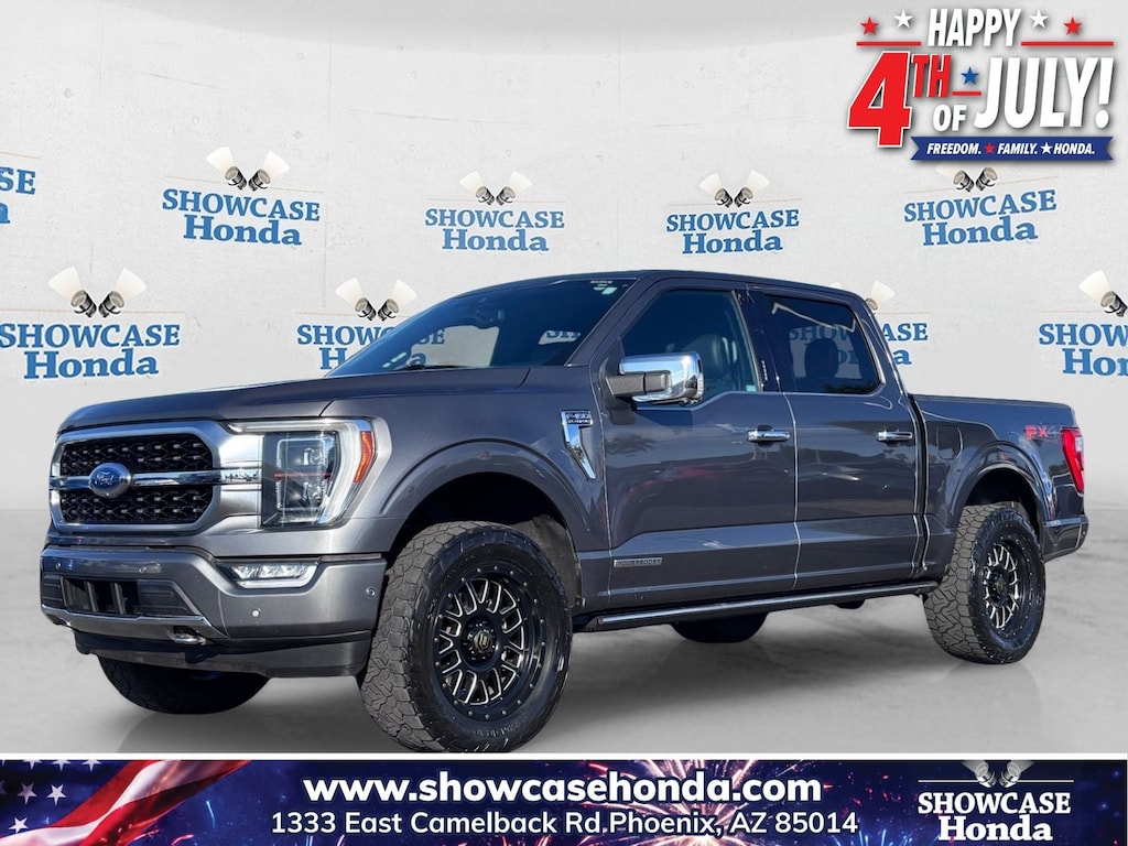Used 2021 Ford F-150 Truck SuperCrew Cab