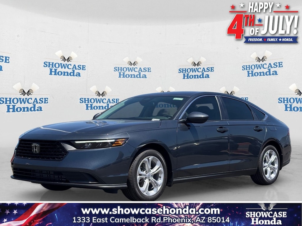 New 2026 Honda Accord LX Sedan