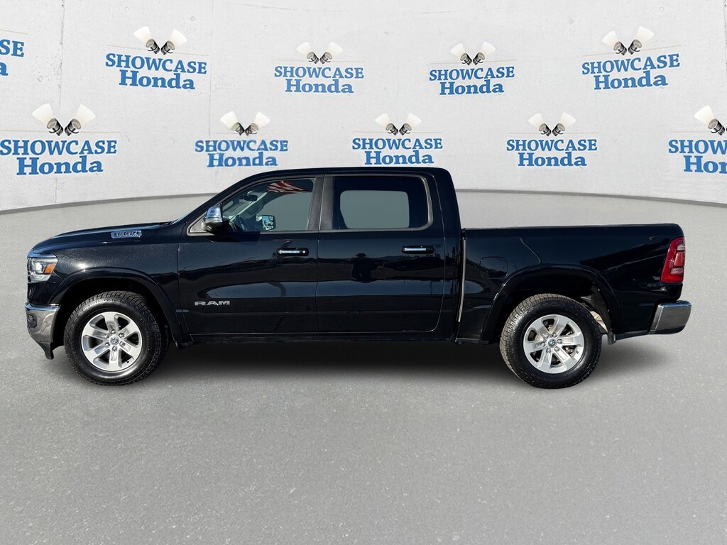 Used 2022 Ram 1500 Laramie Truck Crew Cab
