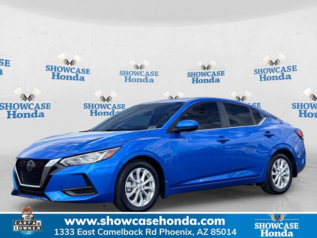 Used 2023 Nissan Sentra SV Sedan