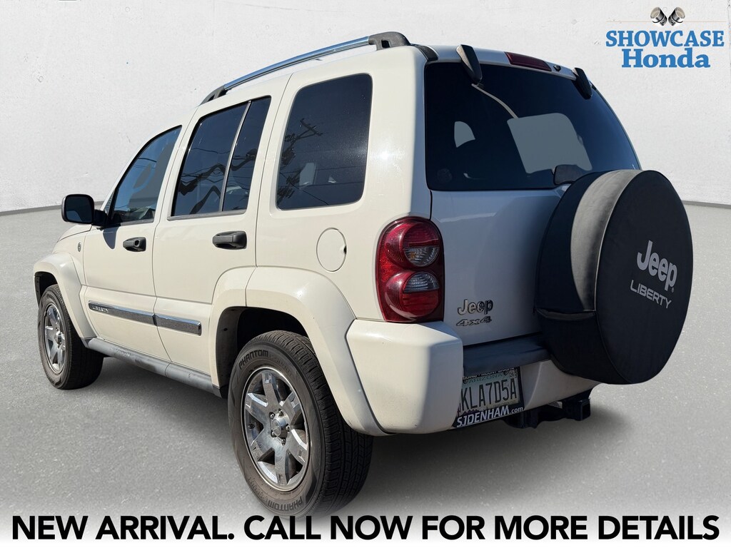 Used 2005 Jeep Liberty Limited Edition SUV