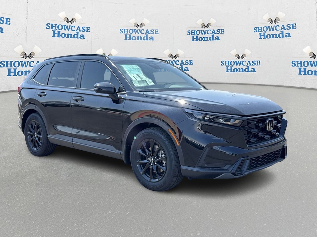 New 2026 Honda CR-V Hybrid Sport-L SUV