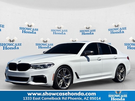 2019 BMW M550i xDrive Sedan