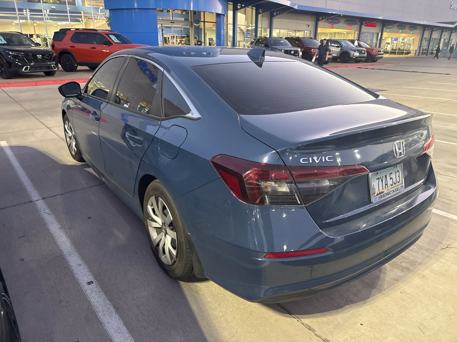 Used 2026 Honda Civic LX Sedan