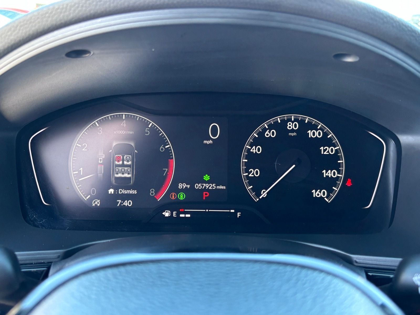 2023 Honda Civic EX - Photo 27