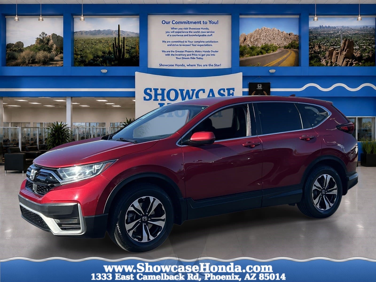 2021 Honda CR-V