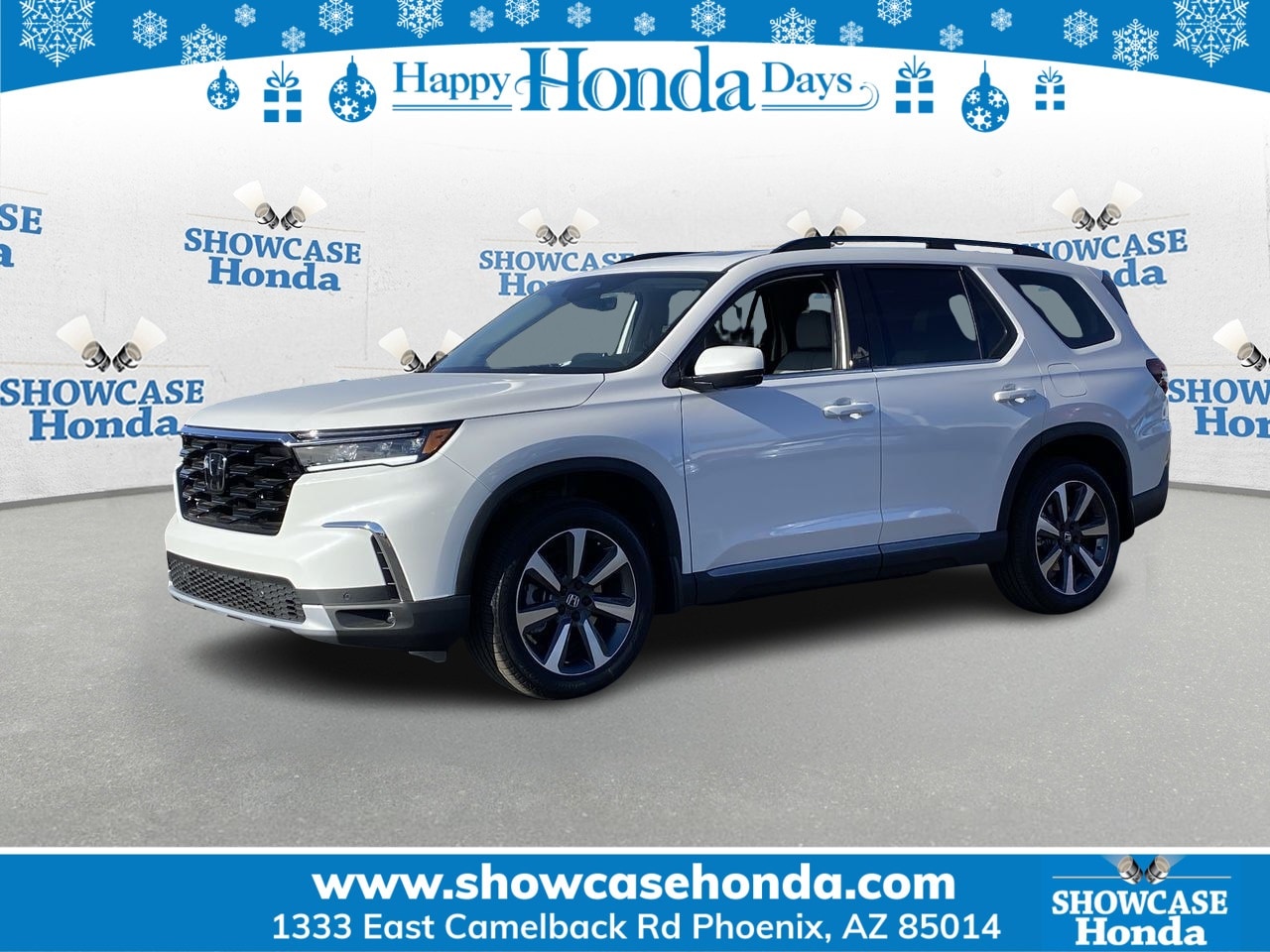 2025 Honda Pilot