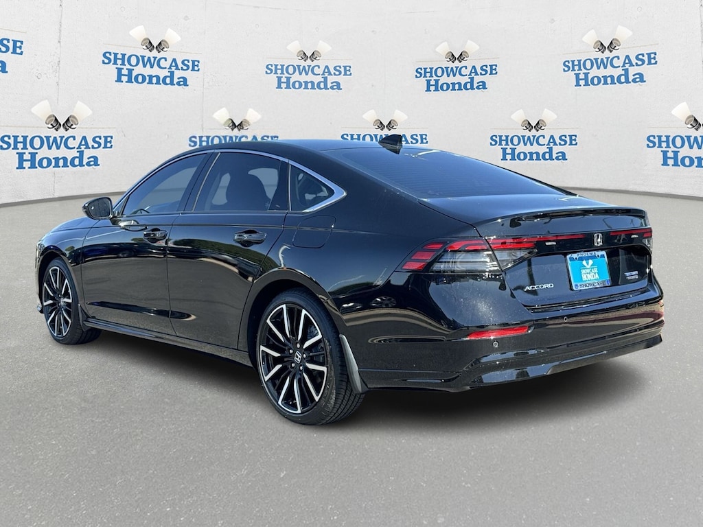 New 2025 Honda Accord Hybrid Touring Sedan