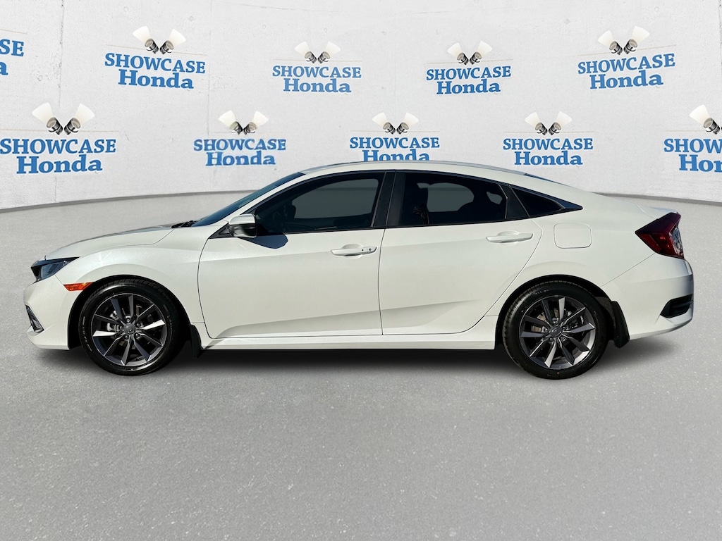 Certified 2020 Honda Civic EX Sedan