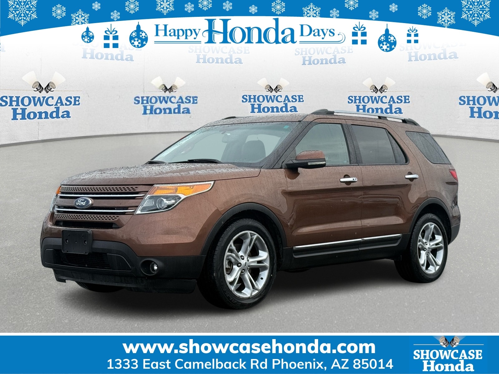 2012 Ford Explorer Limited