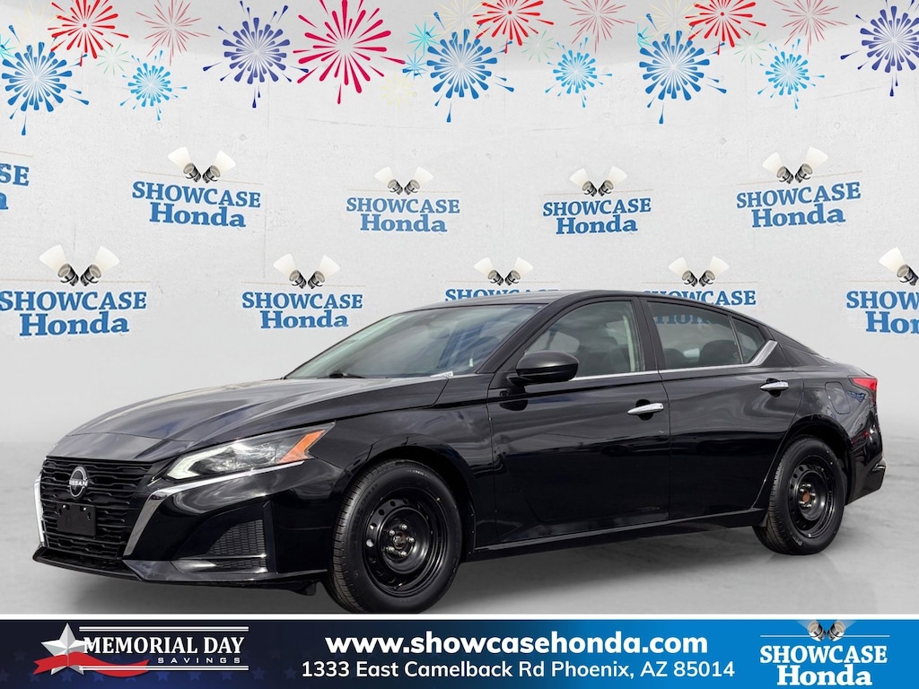 Used 2024 Nissan Altima 2.5 S Sedan