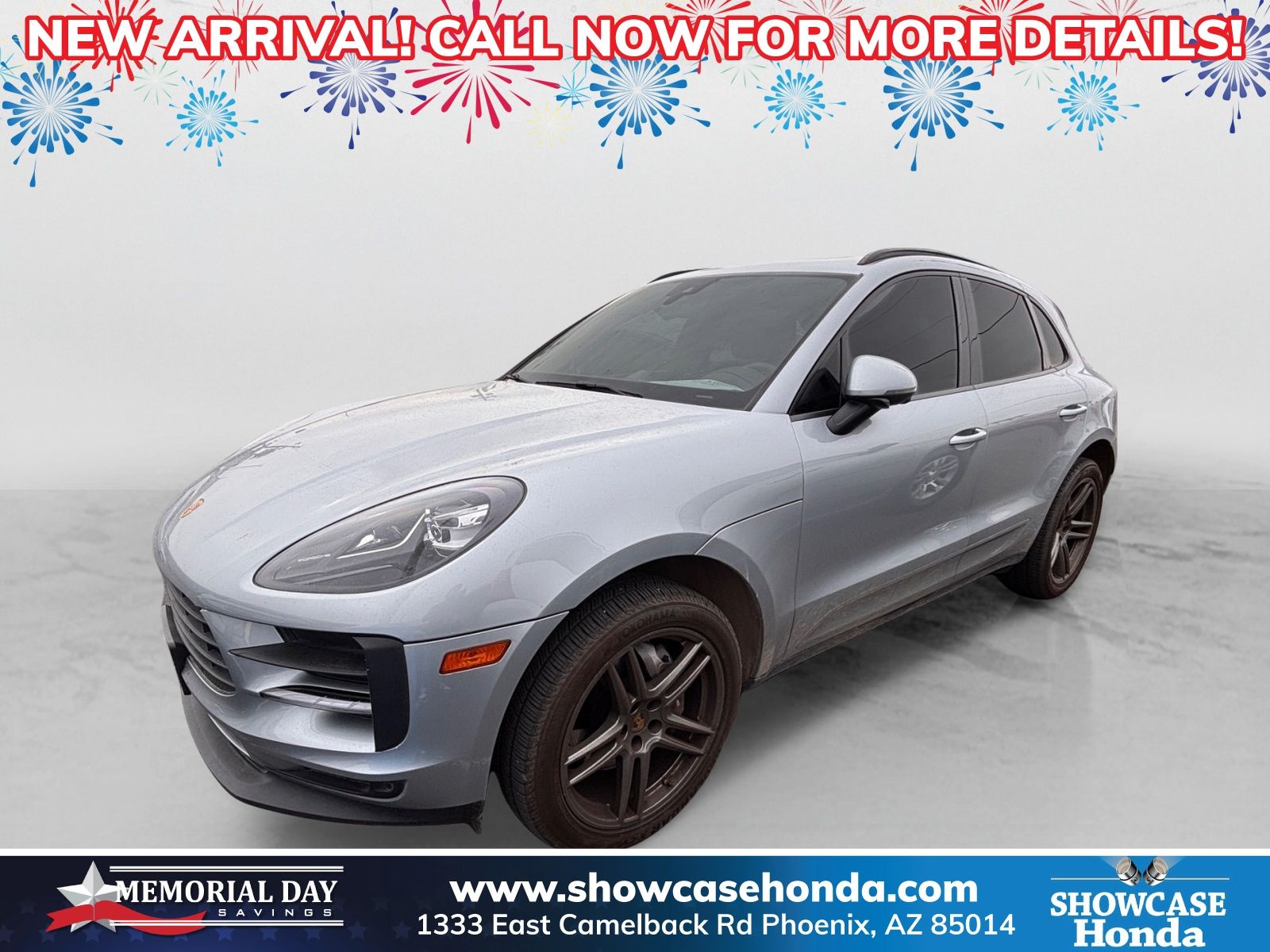 2021 Porsche Macan Base