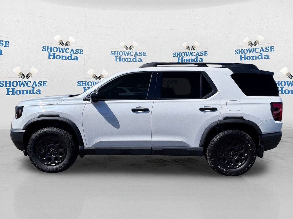 New 2026 Honda Passport TrailSport Elite Blackout SUV