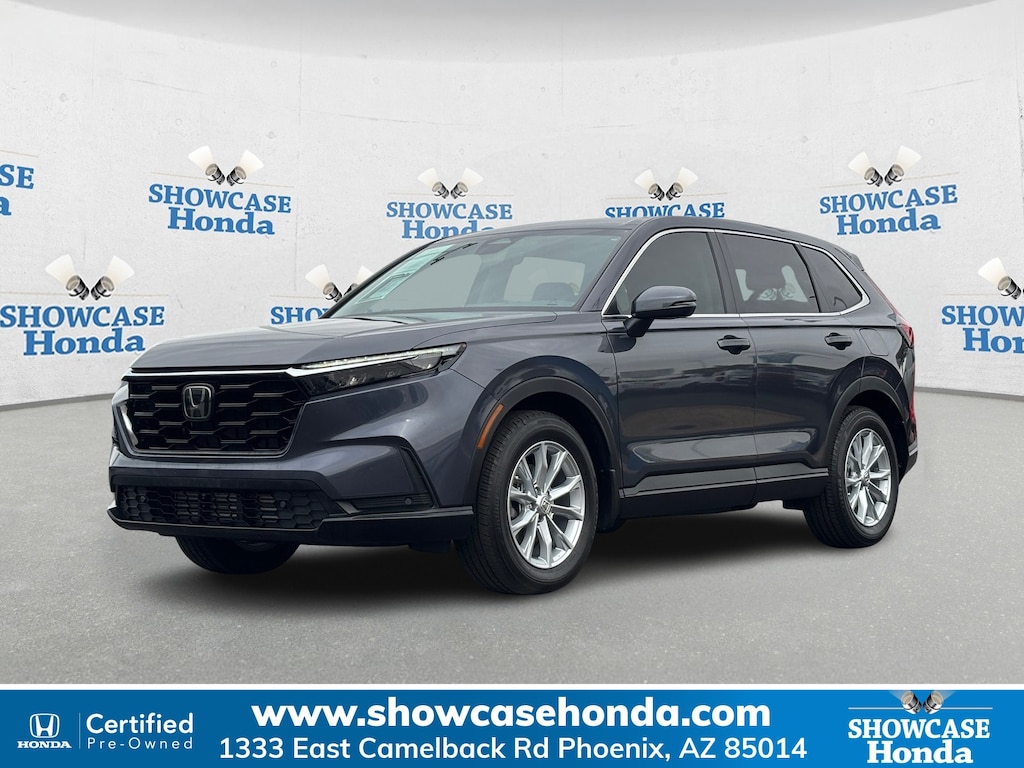 Certified 2024 Honda CR-V EX-L SUV