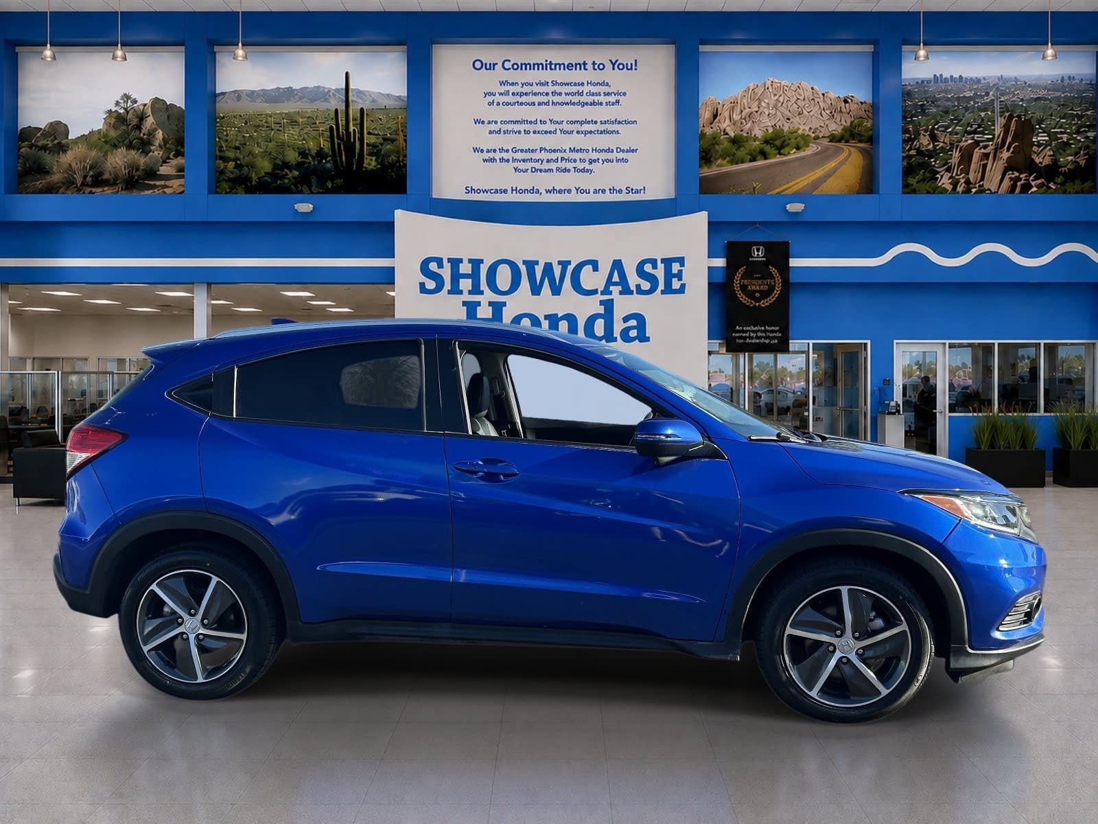 2021 Honda HR-V EX-L - Photo 7