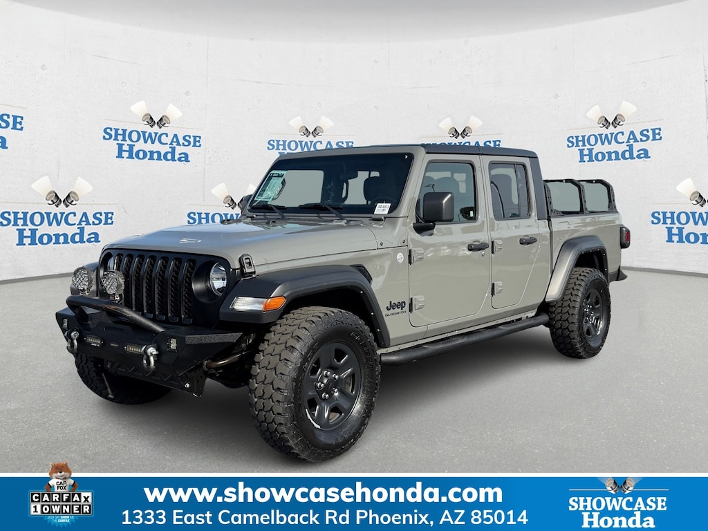Used 2021 Jeep Gladiator Sport Truck Crew Cab